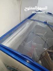  4 فريزر بوظه بطح  للبيع