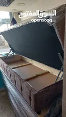  3 سجلون خشب سويد  قماش سوفت  جوده عالية  التوصيل :