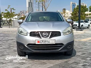  3 NISSAN QASHQAI 2013  MID OPTION Compact SUV FOR SALE