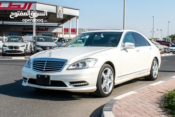  3 2011 - S550L - IMMACULATE CONDITION - ONLY 59,000 KM DONE