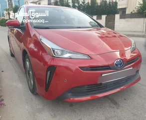  2 تويوتا بريوس 2021 بيرسونا لون خمري