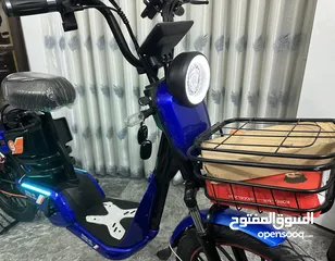  14 دراجة كهربائيه نوع KOREA.MR للبيع