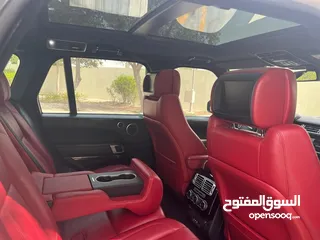  7 RANGE ROVER VOGUE SUPERCHARGED V8