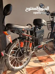  2 دراجه كهربائيه استعمال شهر