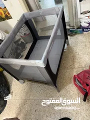  1 تخت  اطفال مستعمل