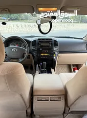  4 لاندكروزر g 2013