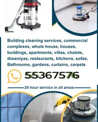 1 cleaning service
