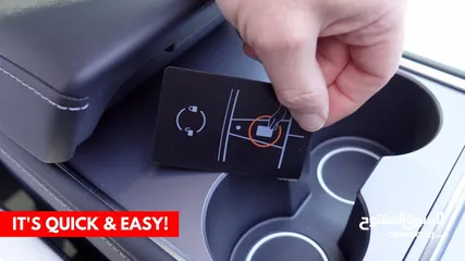  2 مفاتيح كروت تيسلا Tesla Keys