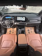  3 سبورتاج هايبرد 2023 - فل مسكر مع بانوراما - عداد قليل - غرفه مميزه جداً - سعر مميز جداً ع الكاش