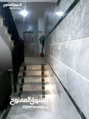  15 شقة في ابن النفيس طريق الشوك امام مستشفي السكر بأثاثها