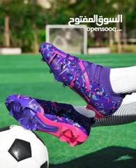  5 حذاء كرة قدم مقاس 38