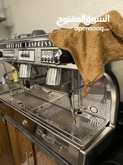  1 معدات كوفي متكاملة ما تحتاج اي اضافة.. Complete coffee equipment that does not require any additions