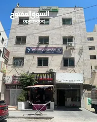  1 شقة طابق ثالث مقسمة ل 3غرف وصالة تصلح  كمركز تعليمي أو دار للقرآن