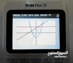 3 Texas Instruments TI-84 Plus CE الة حاسبة متطورة جدا