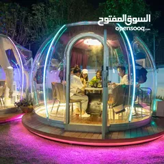 4 Dome House, Dome Tent, Resort Tent