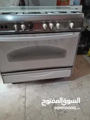  3 فرن غاز 90 سم للبيع صناعه مصريه بحاله جيده جدا كله شغال