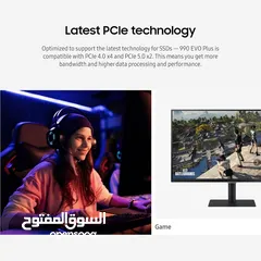  7 Samsung 990 EVO Plus NVMe 2TB, PCIe Gen 4x4