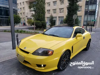  30 هونداي توسكاني شكل 2005 كامله الاضافات