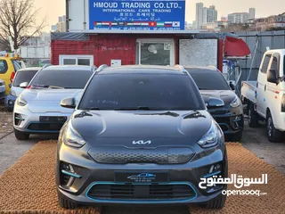  2 كيا نيرو كهربا 2022 لون فيراني وارد كوري فحص كامل من دون حوادث فل كامل إلا فتحه سعر ممتاز