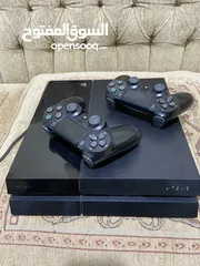  1 بلاستيشن 4 فات 1000 جيجا