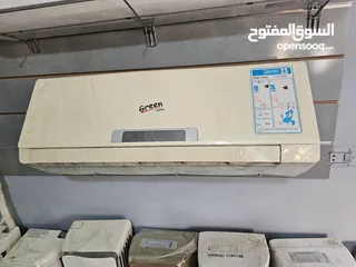  11 مكيف دايو 1 طن سوبر انفرتر مستعمل بحاله الوكاله مع كفاله لمده شهر شامل التوصيل وتركيب