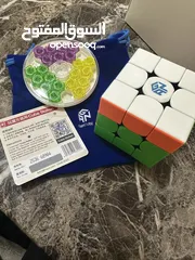  1 Rubick's Cube Gan M356standard /مكعب روبيك الاحترافي