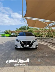  2 Nissan Versa SR 2020،Full option,Last shape نيسان فيرسا SR 2020 فل اوبشن،الشكل الجديد،قمه في النظافة