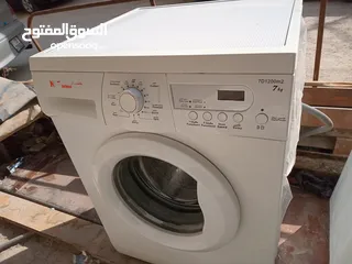  3 غساله ناشونال شغاله وكاله سعة 7كيلو سعرها85