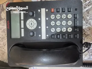  9 تلفونات وبداله AVAYA مستعملة...للمكاتب والعيادات