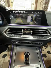  14 BMW X5 2022 متور 3000 بنزين وكهرباء  إضافات فل الفل