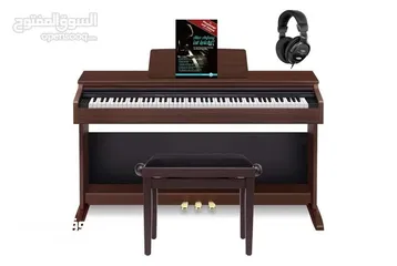  4 من موزع CASIO موسيقى بالأردن Casio AP-270 Celviano