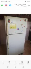  2 ثلاجه كبيره للبيع