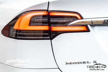  25 Tesla Model X 100D  2018