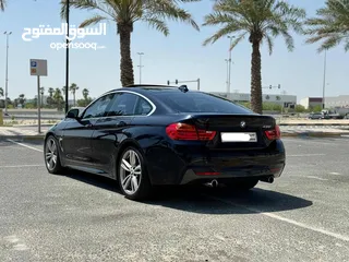  7 BMW 435i Gran coupe 2015 (Blue)