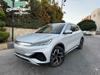  25 بي واي دي يوان بلس 2023  اعلى صنف بانورما 360  حرة جمرك جديد byd yuan