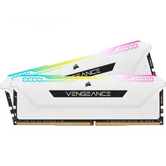  2 رامات جيمنج ديسكتوب CORSAIR VENGEANCE PRO SL 16GB (2 x 8GB) DDR4 3200MHz RGB GAMING RAM