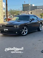  4 جالنجر SXT plus2013 لون رمادي وارد كندي كفاله