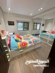  9 شقة ارضية مفروشة فاخرة للإيجار