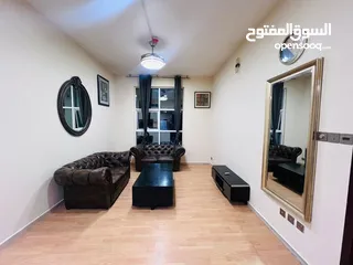  2 غرفه وصااله مفرووشه بالكامل فرش فندقي للايجار الشهري في ابرااج الستي النعيميه