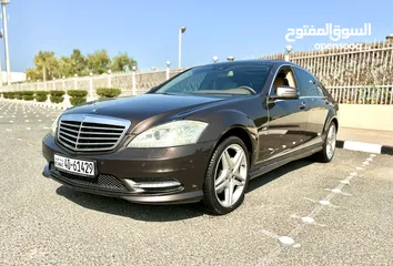  3 مرسيدس S350 لارج  2011  العداد 244  السعر 3300