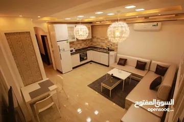  17 "Furnished apartment for rent in Amman. Al-Shmeisani - near Abdali Boulevard." (Yearly)