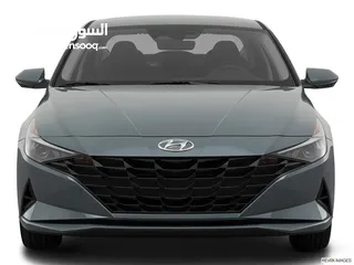  5 Hyundai Elantra 2022 for rent in Dammam - Free delivery for monthly rental