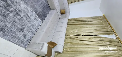  7 طقم كورنر تفصيل 9 مقاعد