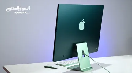  8 iMac 24"  M4 CHIP 16GB /256GB // اي ماك  24 انش M4 16GB/256GB