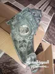  3 اضوية أمامية (هونداي اكسنت) 2013 نفس قصة 2017
