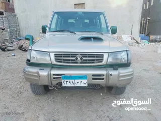  27 هونداى جالوبر 2001