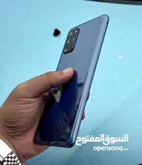  3 عرض خااص : Samsung S20 plus 128gb هاتف بحالة الوكالة مع ملحقاته و مع ضمان و بأقل سعر من دكتور فون