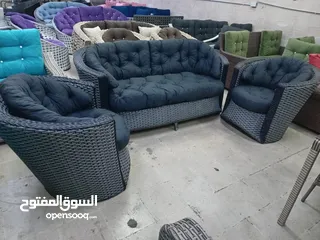  11 اجمل واروع اثاث منزلي من رتان والخبزران وأثاث معدنية ومرجيح وبنك بانك