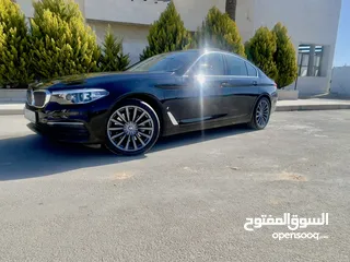  8 بي ام دبليو 530 بلاغ ان موديل 2017 وارد الوكاله فحص كامل للبيع