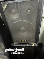  1 4 سماعات ياماها كبار سماعتين FBT صغار